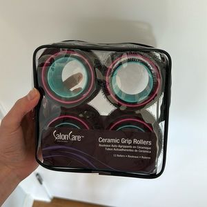 ceramic grip hair rollers